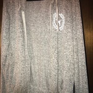 2 VS used size large zip ups